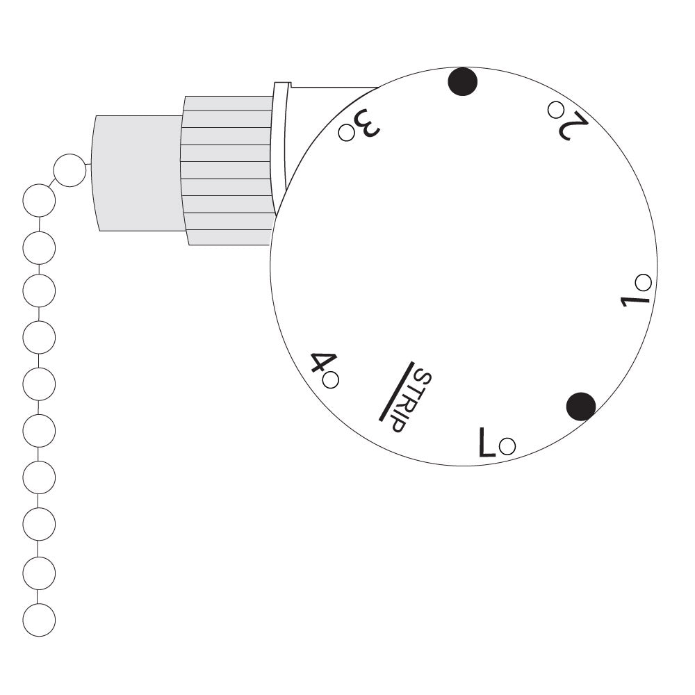 Zing Ear ZE-208s5-1t 4 speed 5 wire switch - diagram