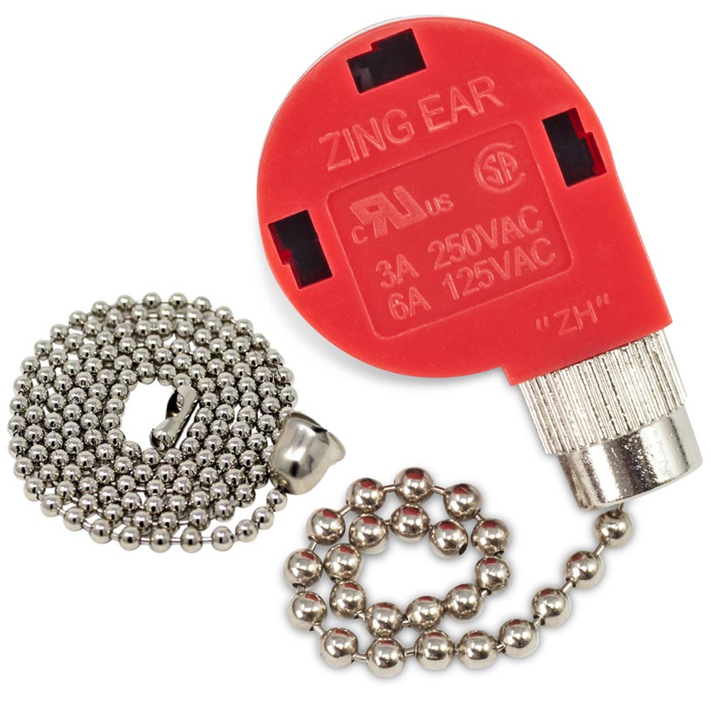 ZE-268S1 Fan Switch 3 Speed 4 Wire - Switch Prince